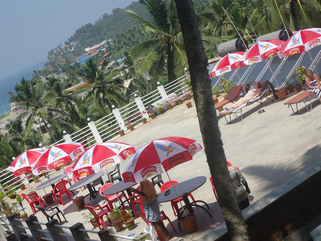 Sagara Beach Resort Kovalam Dış mekan fotoğraf