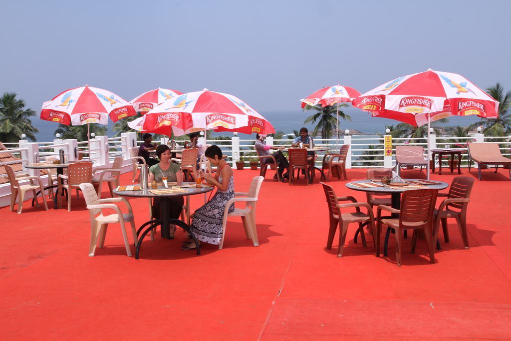 Sagara Beach Resort Kovalam Dış mekan fotoğraf
